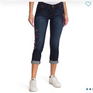 Kut from the Kloth Floral Jeans